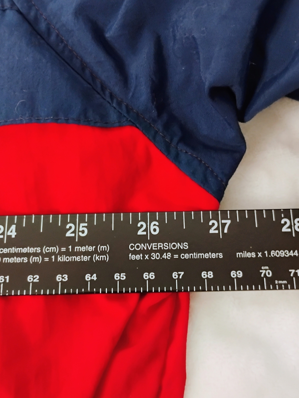 Vtg‎ Pepsi Hartwell Jacket Windbreaker Mens XL Full Zip Snap Logo Colorblock USA - Picture 3 of 6